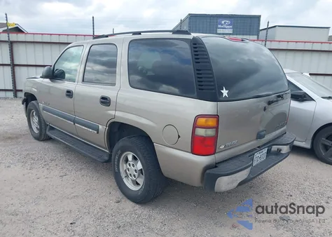 2003 Chevrolet Tahoe Ls z USA, uszkodzony, nr VIN 1GNEC13V93R215619